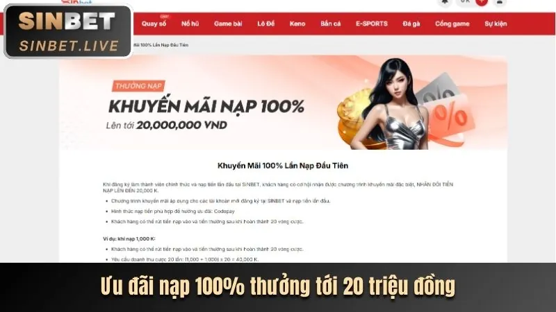 Khuyến mãi đặc biệt cho các giải đấu thể thao lớn trên cwin app
